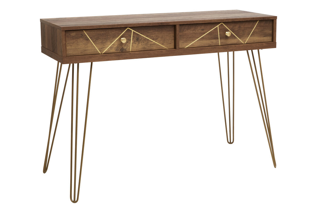 Belgravia Console Table with 2 Drawers