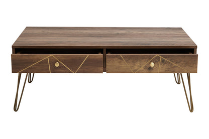Belgravia Coffee Table with 2 Drawers