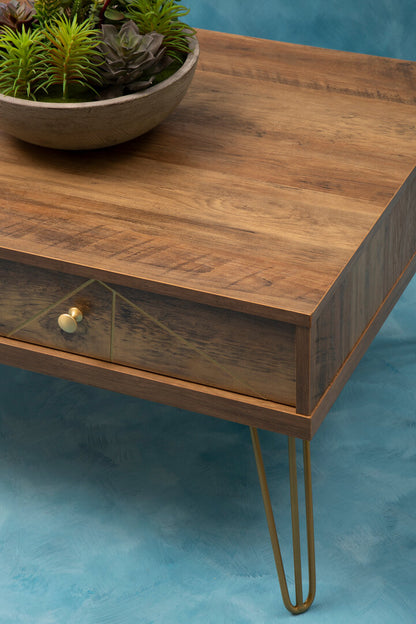 Belgravia Coffee Table with 2 Drawers