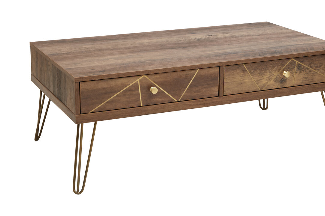 Belgravia Coffee Table with 2 Drawers