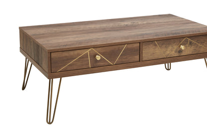 Belgravia Coffee Table with 2 Drawers