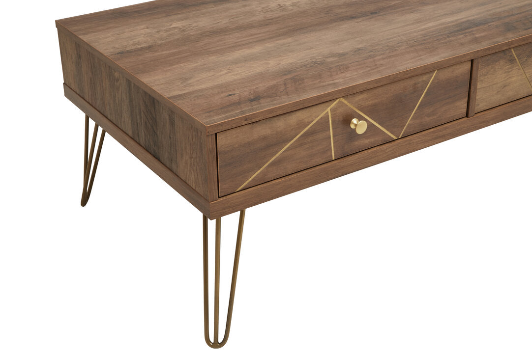 Belgravia Coffee Table with 2 Drawers