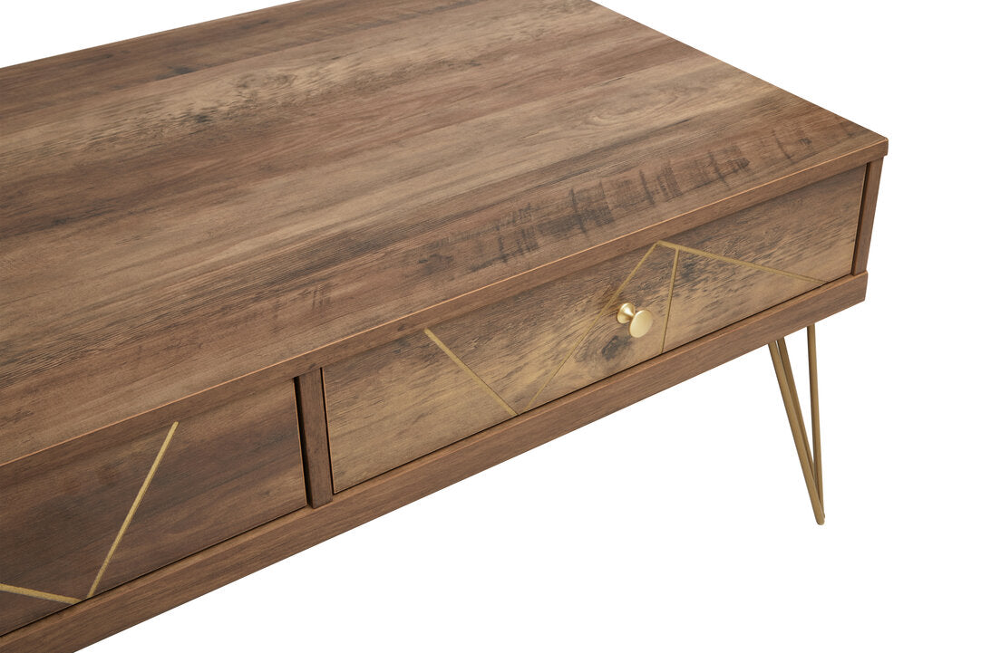 Belgravia Coffee Table with 2 Drawers