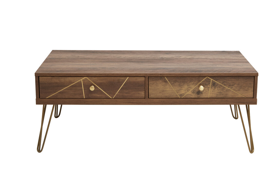 Belgravia Coffee Table with 2 Drawers