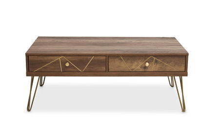 Belgravia Coffee Table with 2 Drawers