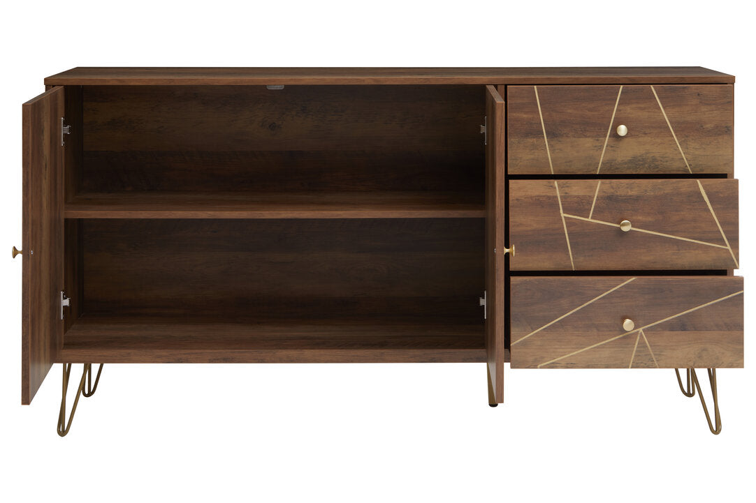 Belgravia Sideboard with 2 Doors and 3 Drawers