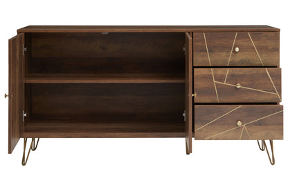 Belgravia Sideboard with 2 Doors and 3 Drawers