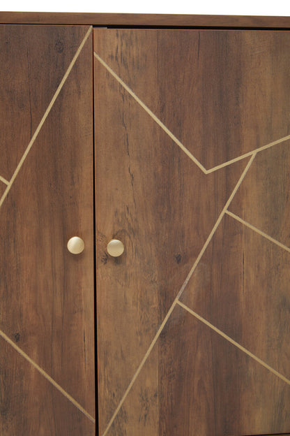 Belgravia Sideboard with 2 Doors and 3 Drawers