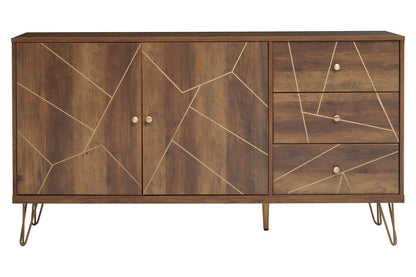 Belgravia Sideboard with 2 Doors and 3 Drawers