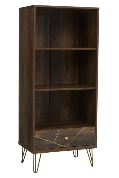 Belgravia 3 Tier Shelving Unit with Drawer