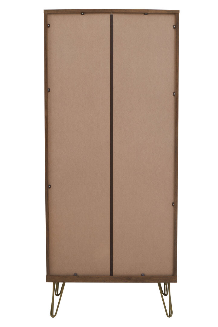 Belgravia 3 Tier Shelving Unit with Drawer