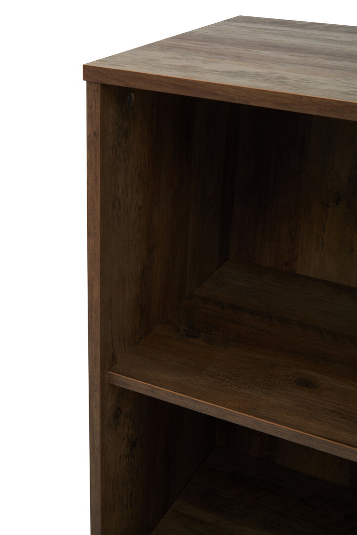 Belgravia 3 Tier Shelving Unit with Drawer