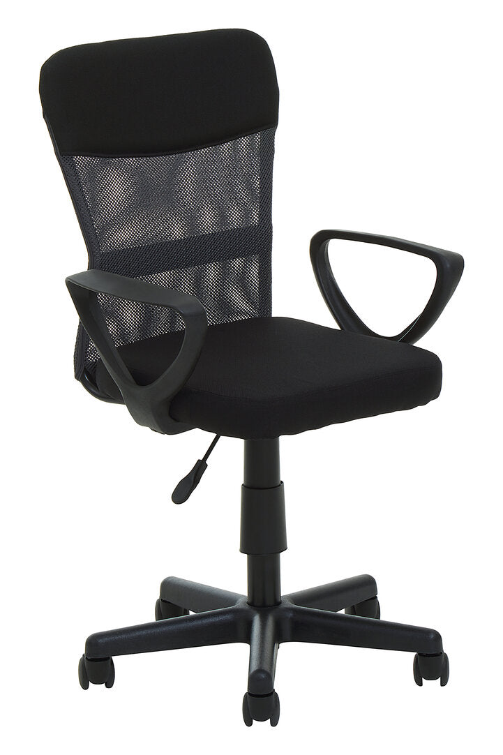 Windsor Black And Dark Grey Home Office Chair