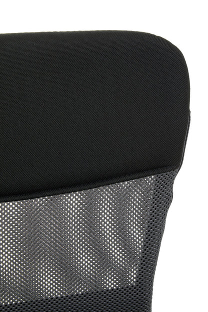 Windsor Black And Dark Grey Home Office Chair