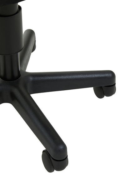 Windsor Black And Dark Grey Home Office Chair