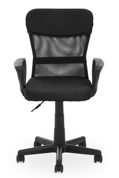 Windsor Black And Dark Grey Home Office Chair
