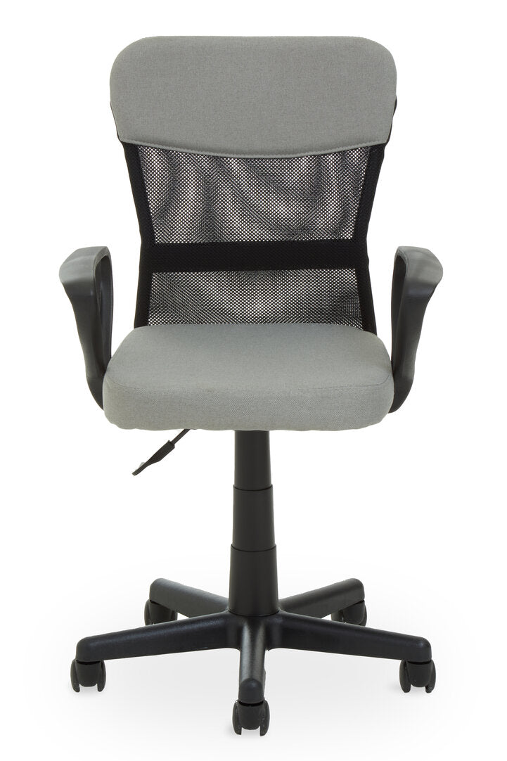Windsor Home Office Chair - Grey/Light Grey