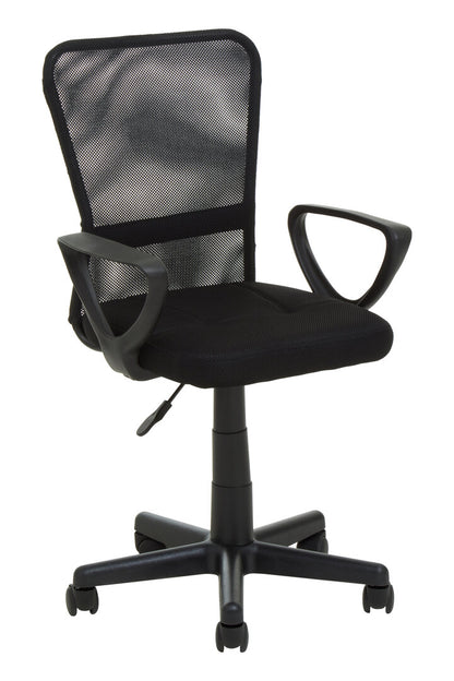 Windsor Black Tapered Back Home Office Chair