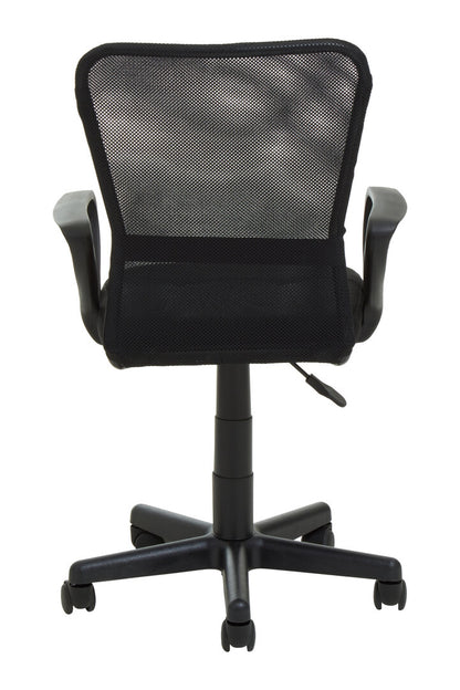 Windsor Black Tapered Back Home Office Chair