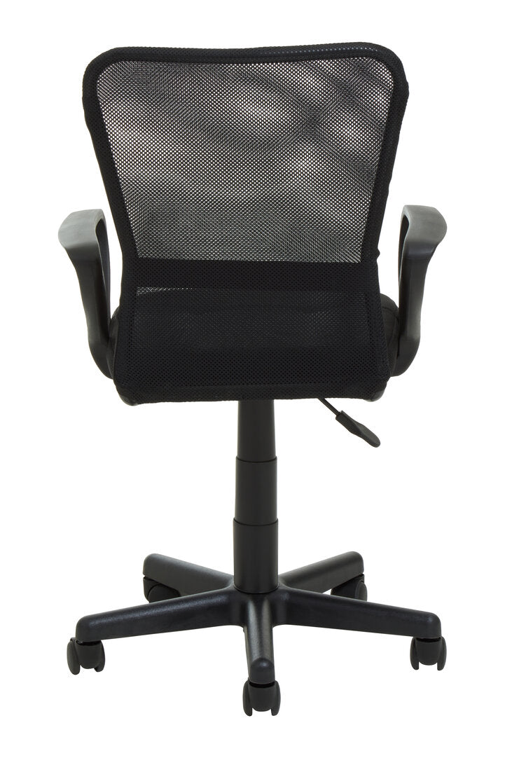 Windsor Black Tapered Back Home Office Chair