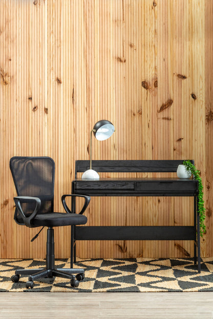 Windsor Black Tapered Back Home Office Chair