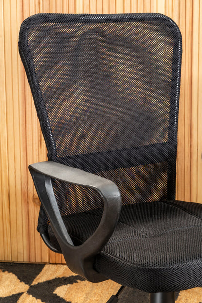 Windsor Black Tapered Back Home Office Chair