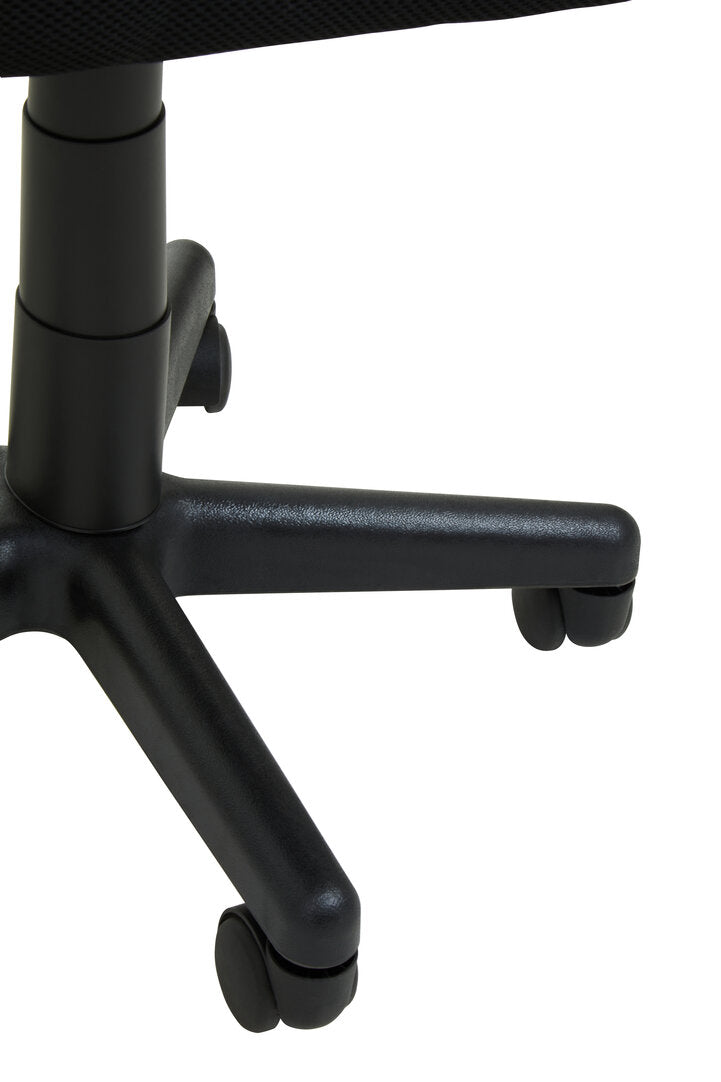 Windsor Black Tapered Back Home Office Chair