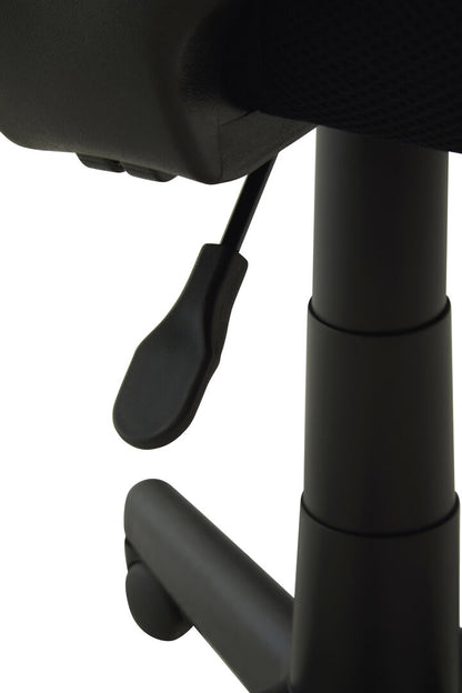 Windsor Black Tapered Back Home Office Chair