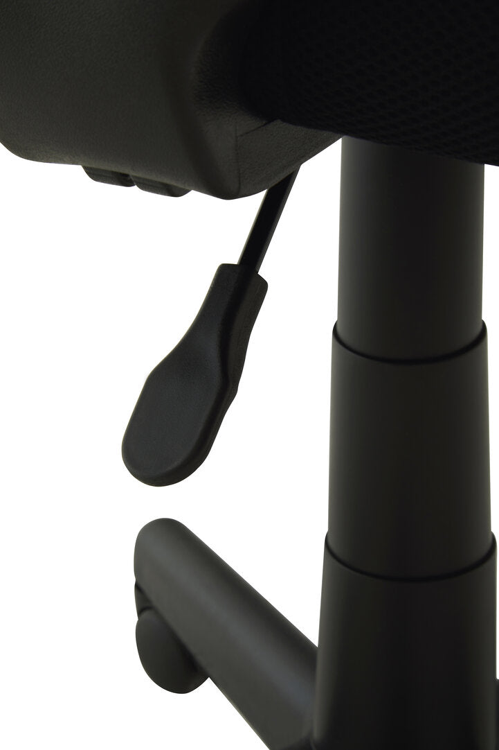 Windsor Black Tapered Back Home Office Chair