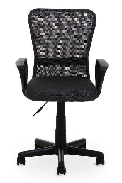 Windsor Black Tapered Back Home Office Chair