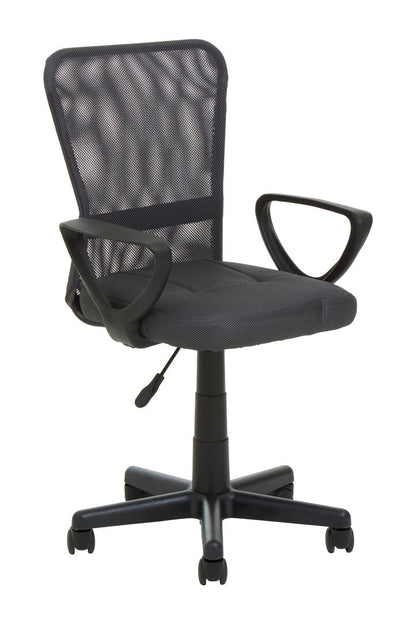 Windsor Grey Home Office Chair Dark 