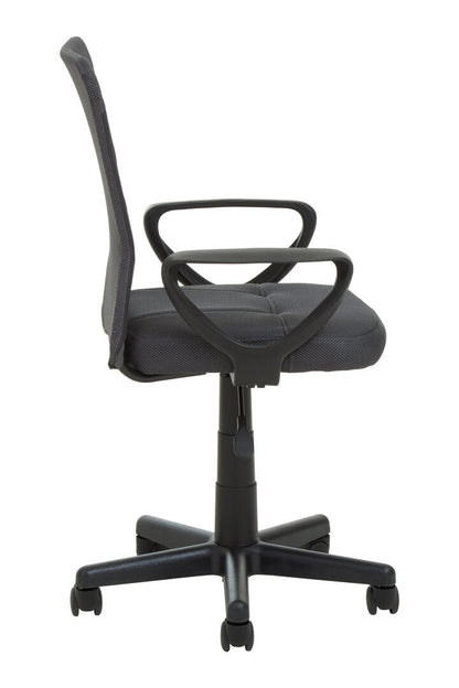 Windsor Grey Home Office Chair Dark 