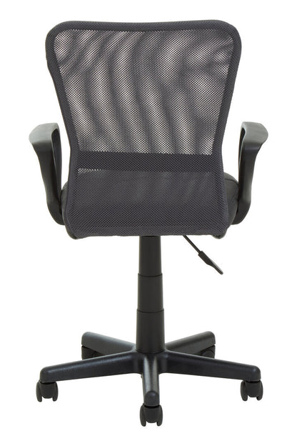Windsor Grey Home Office Chair Dark 
