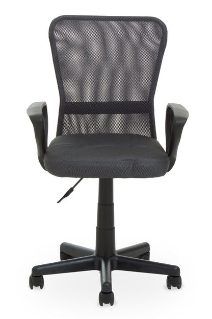 Windsor Grey Home Office Chair Dark 