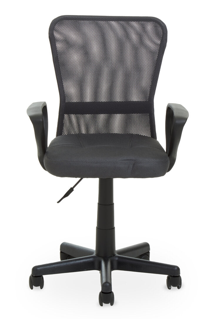Windsor Grey Home Office Chair Dark 