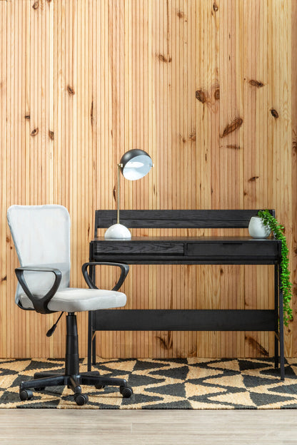 Windsor Light Grey Home Office Chair