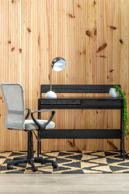 Windsor Light Grey Home Office Chair