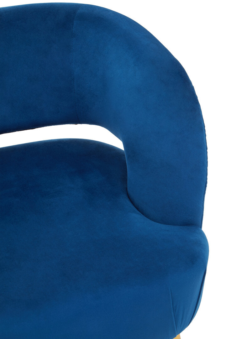 Savoy Blue Chair