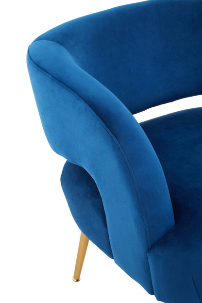 Savoy Blue Chair