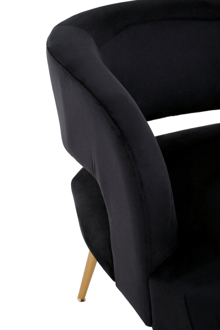 Savoy Black Chair
