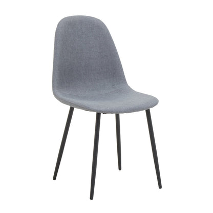 Sorrento Grey Fabric Dining Chair