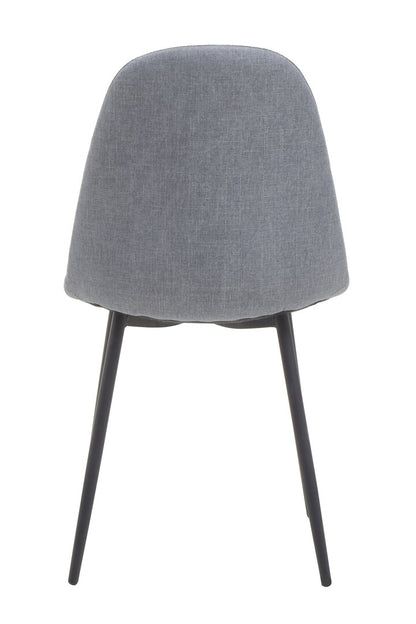 Sorrento Grey Fabric Dining Chair