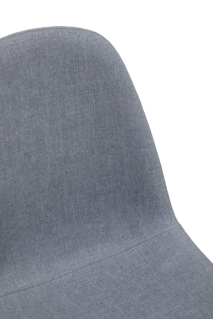 Sorrento Grey Fabric Dining Chair