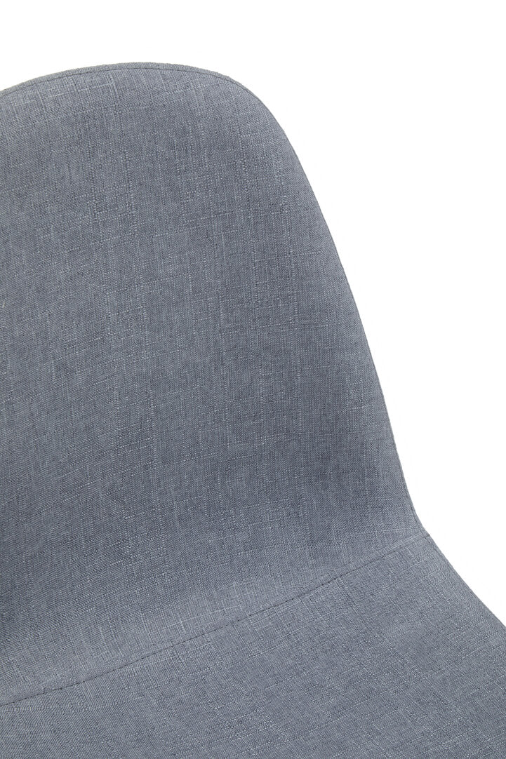 Sorrento Grey Fabric Dining Chair