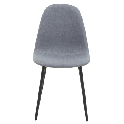 Sorrento Grey Fabric Dining Chair