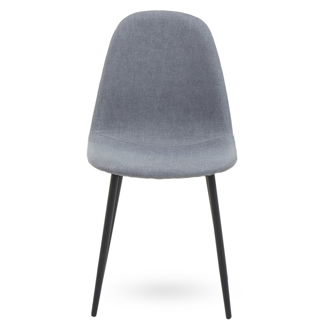 Sorrento Grey Fabric Dining Chair