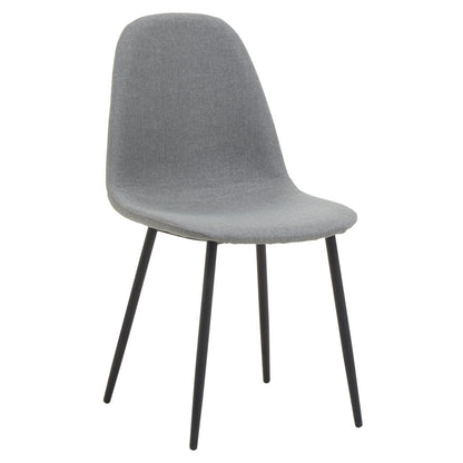Sorrento Fabric Dining Chair Mink 