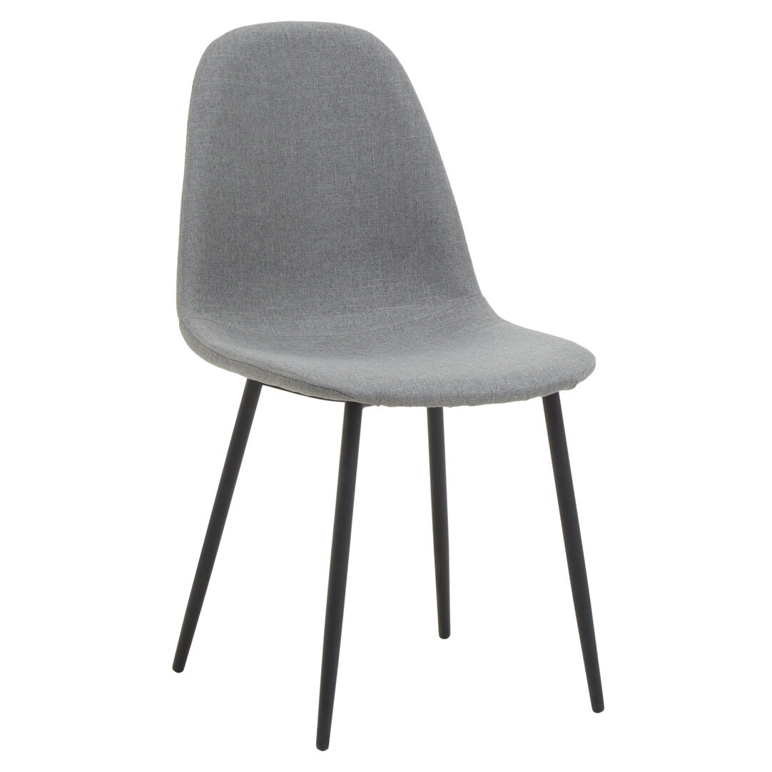 Sorrento Mink Fabric Dining Chair