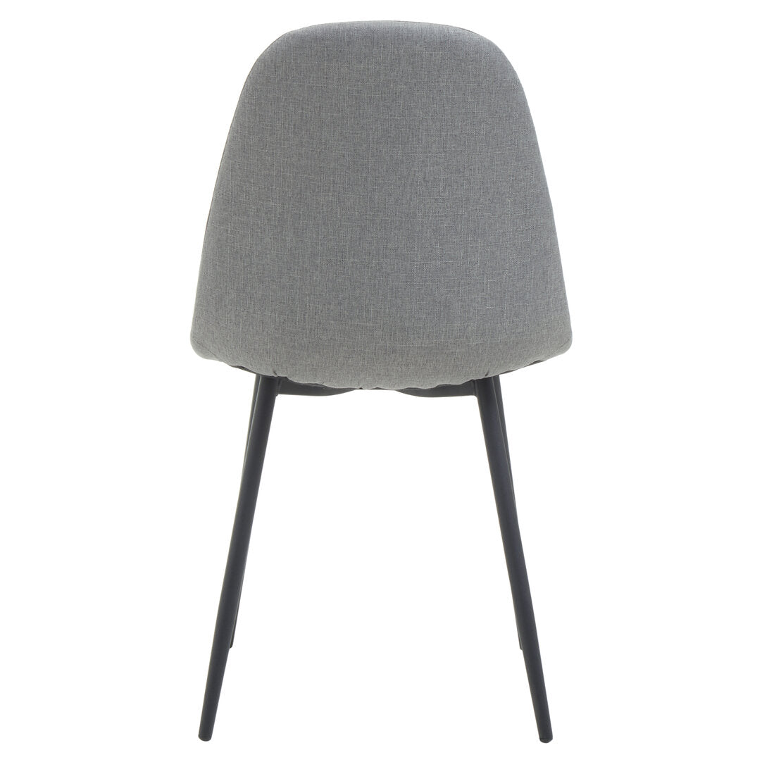 Sorrento Fabric Dining Chair Mink 