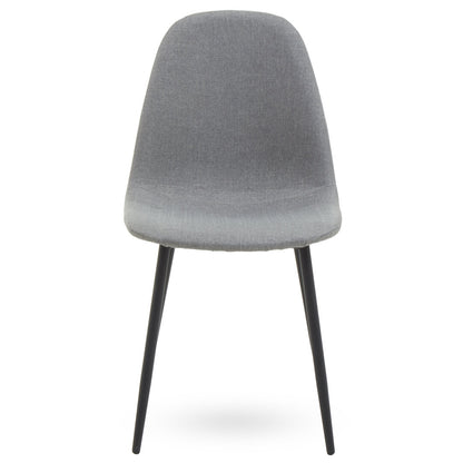 Sorrento Mink Fabric Dining Chair